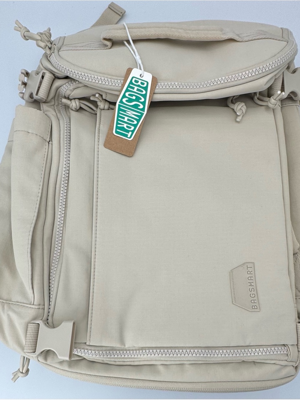 Bagsmart Blast Expandable Travel Backpack 28L 38L Carry On Laptop Bag NWT